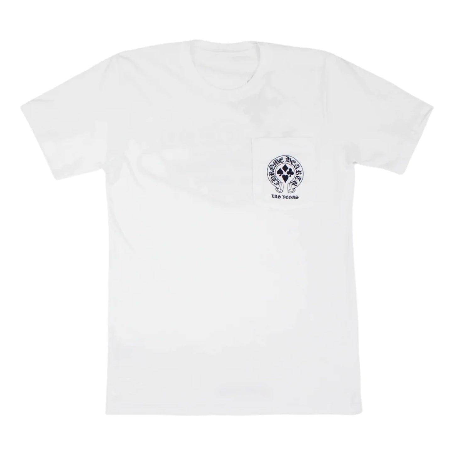 Chrome Hearts Welcome To Vegas Tee White