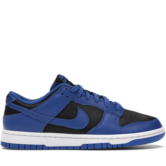 Nike Dunk Low Retro Black Hyper Cobalt (2021)