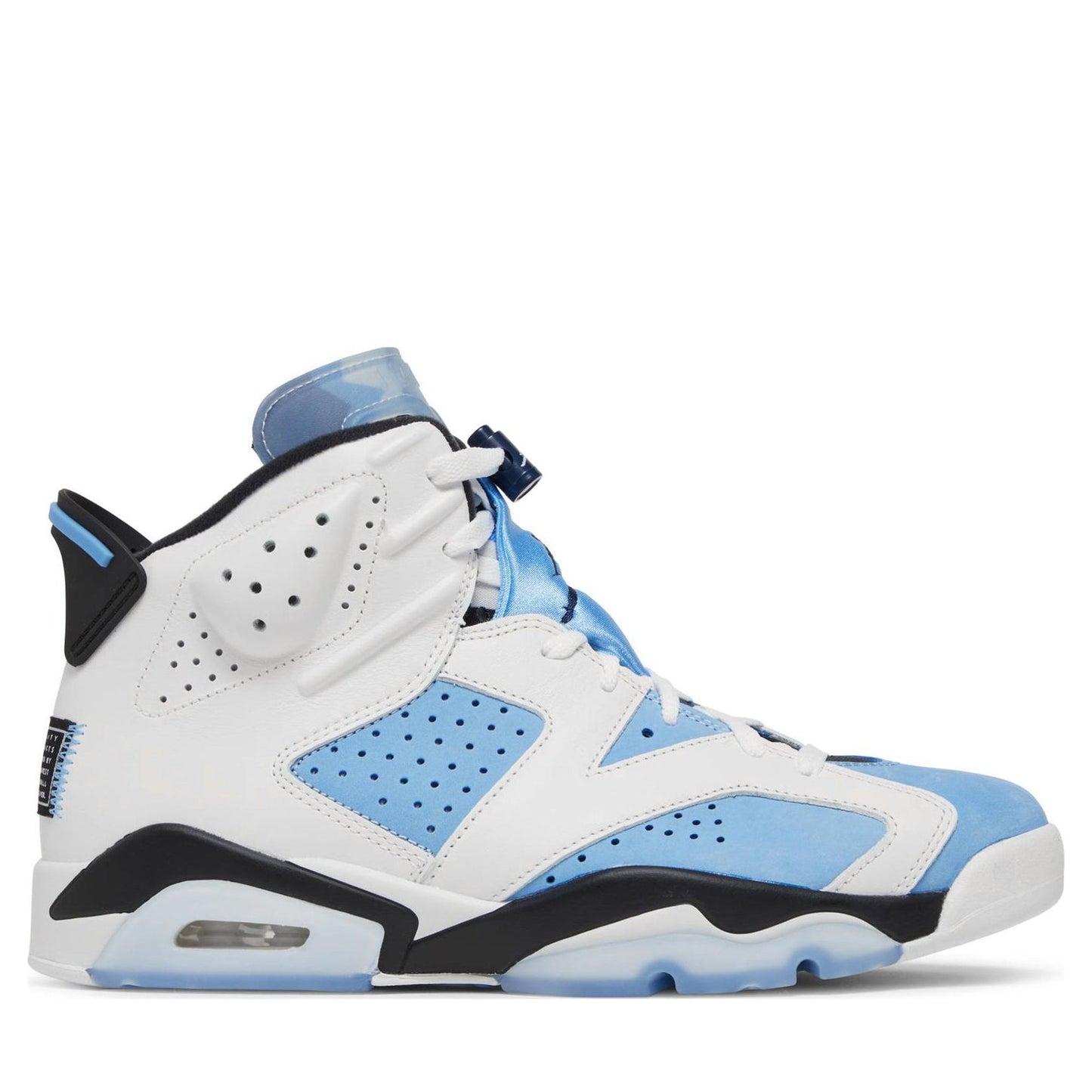 Jordan 6 Retro UNC White