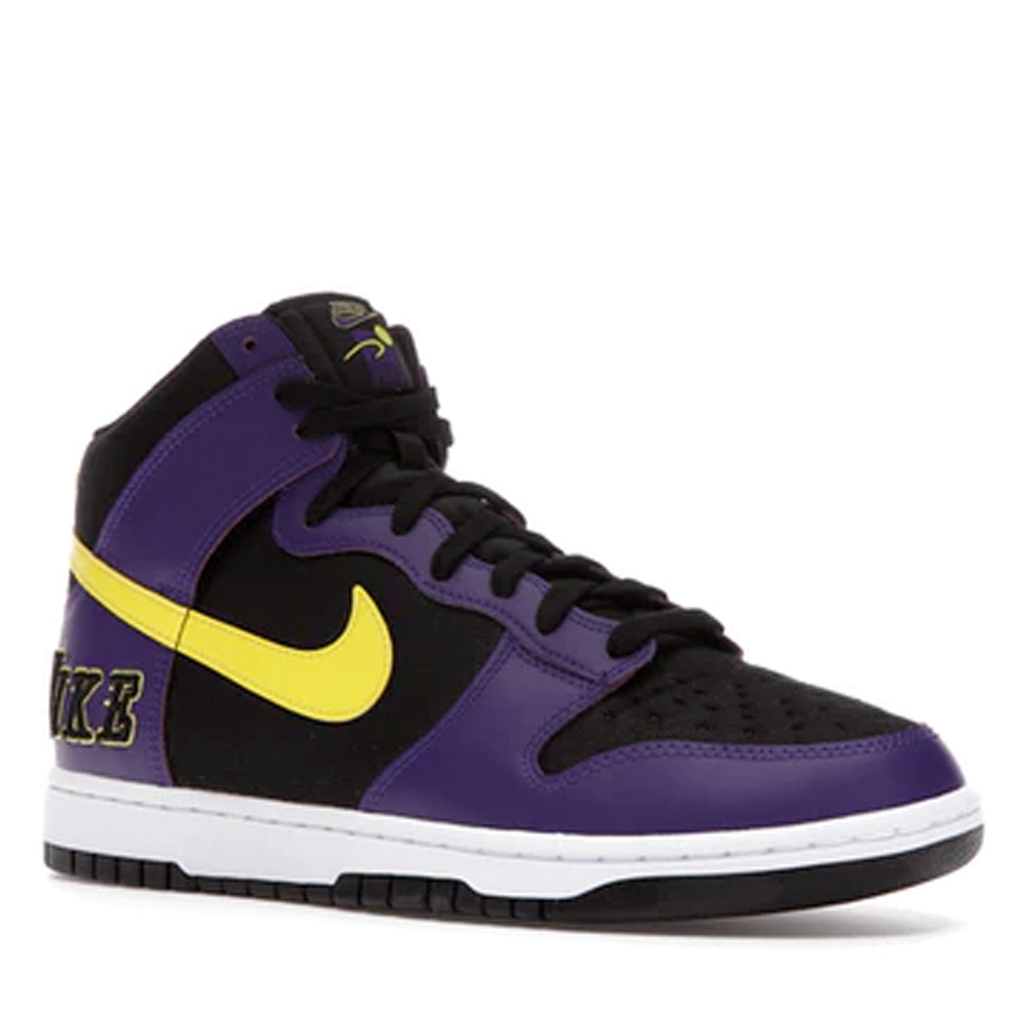 Nike Dunk High EMB Lakers