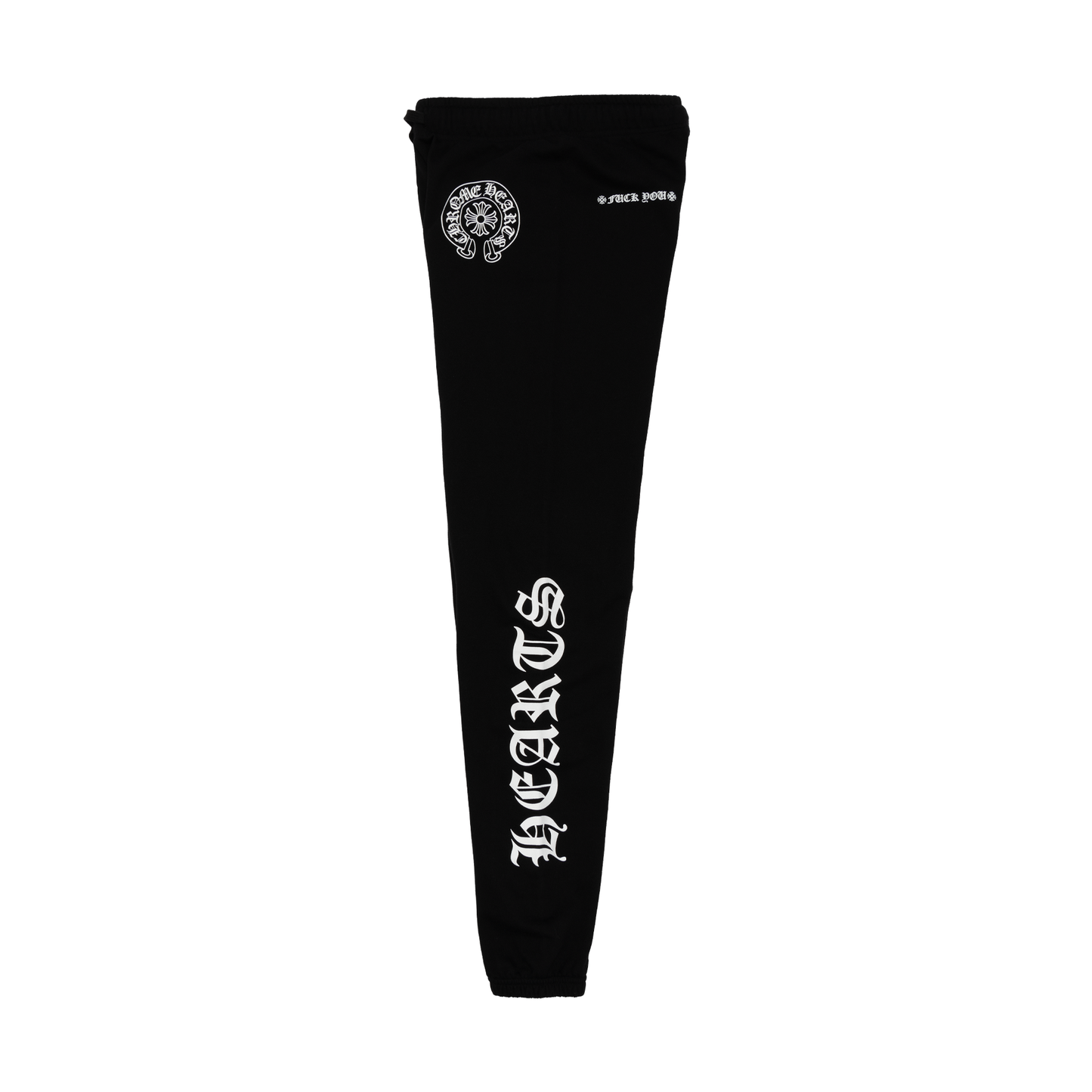 Chrome Hearts Horse Shoe Logo Sweatpants Black