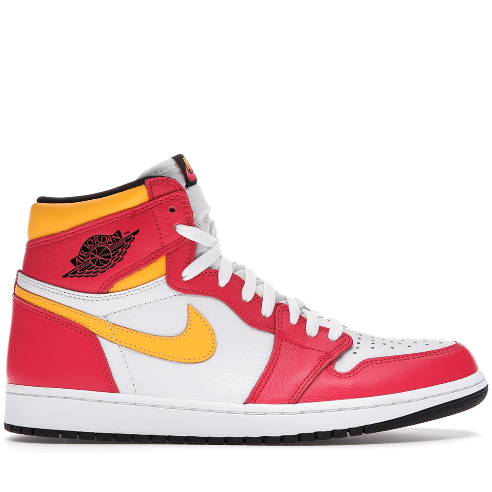 Jordan 1 Retro High OG Light Fusion Red