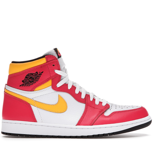 Jordan 1 Retro High OG Light Fusion Red