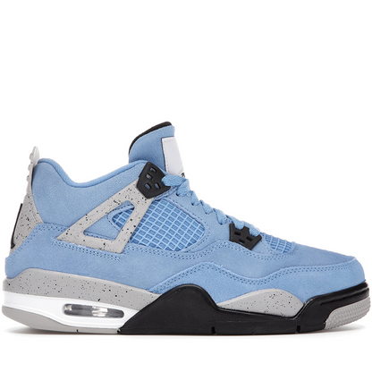 Jordan 4 Retro University Blue (GS)