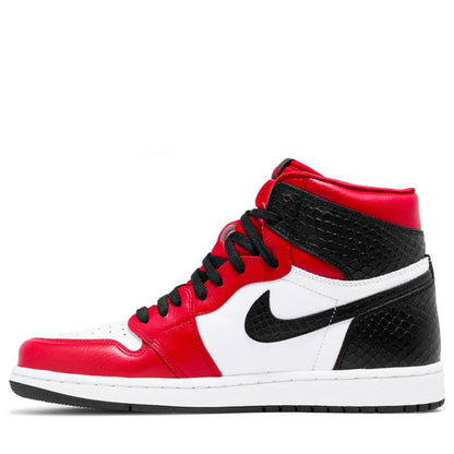 Jordan 1 Retro High Satin Snake Chicago (W)