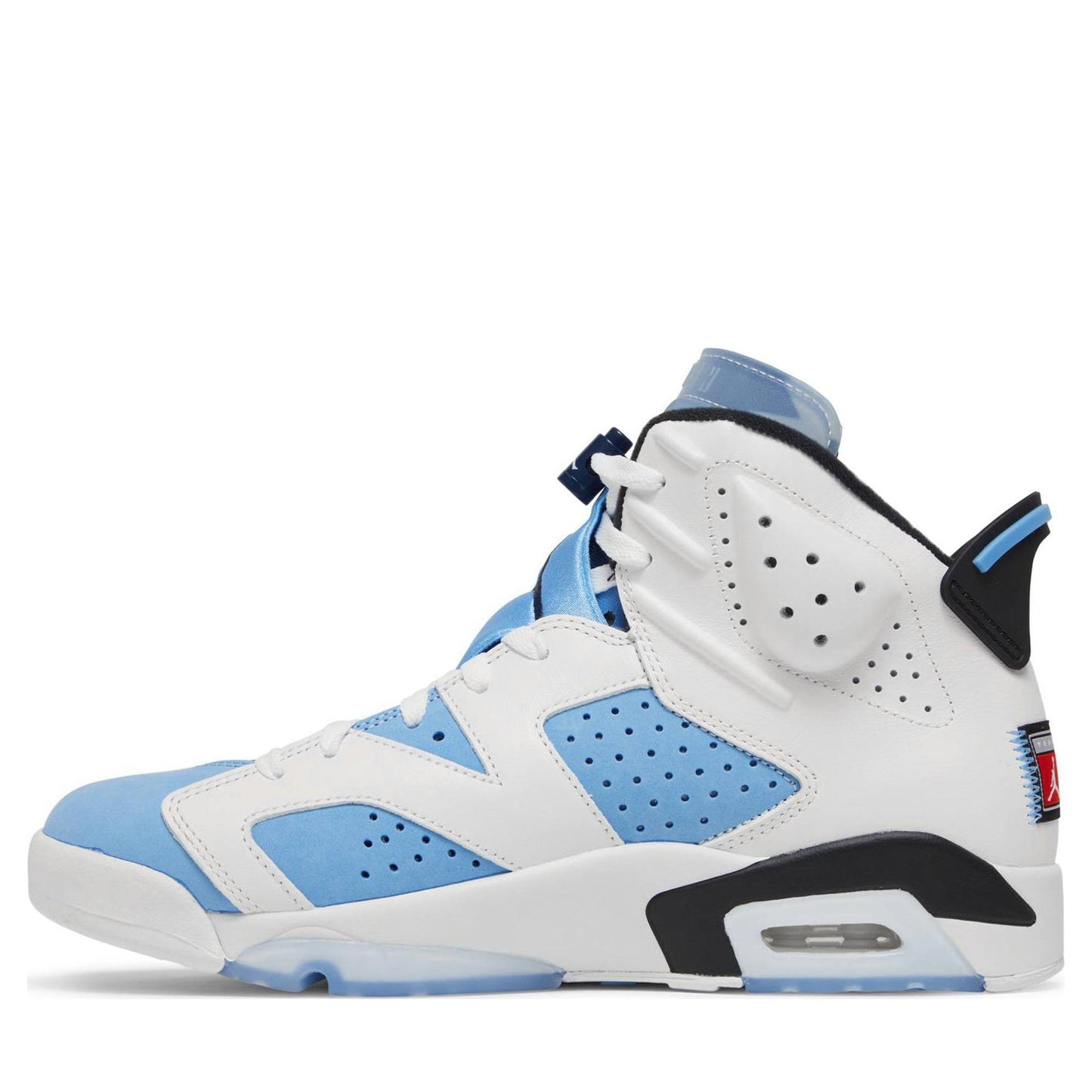 Jordan 6 Retro UNC White