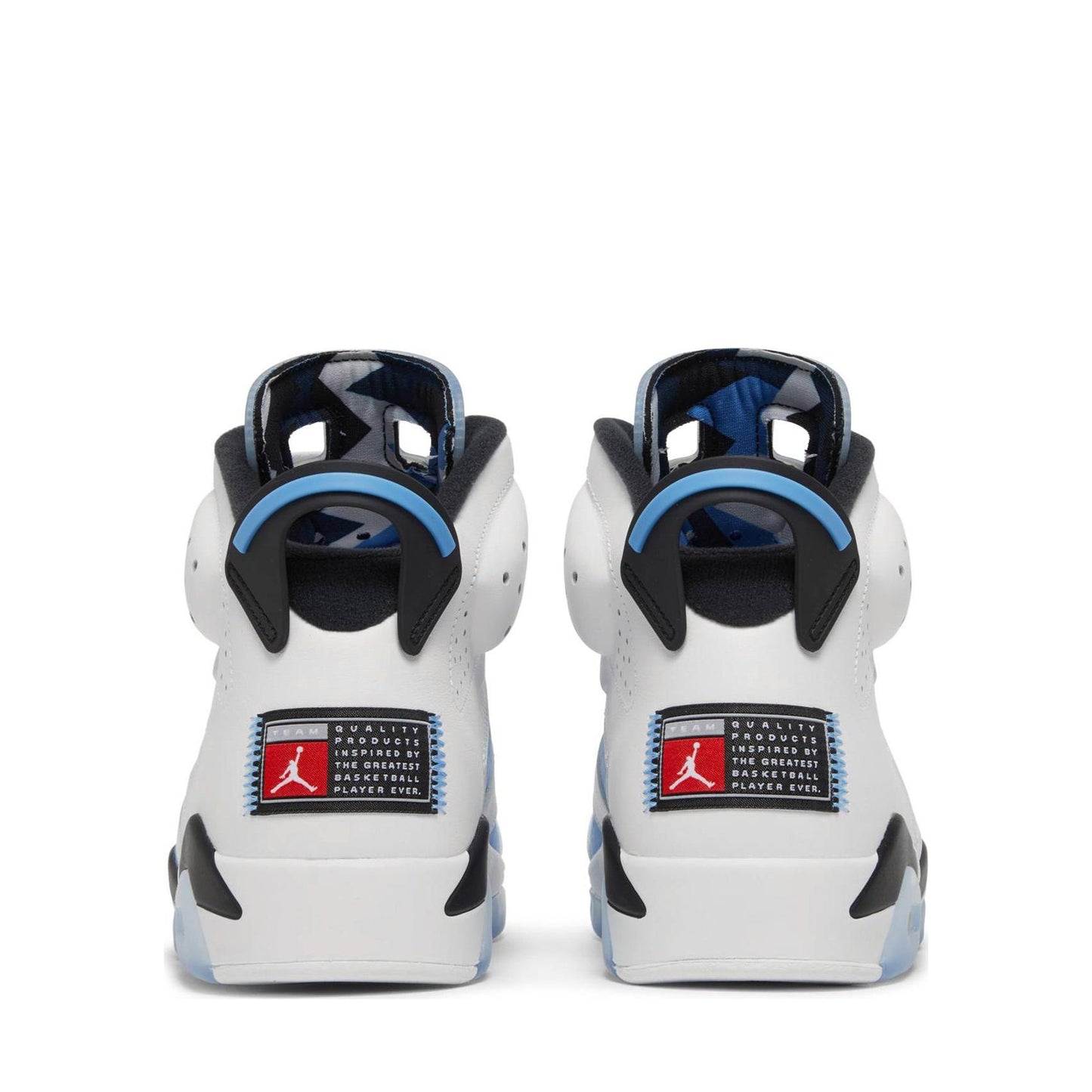 Jordan 6 Retro UNC White