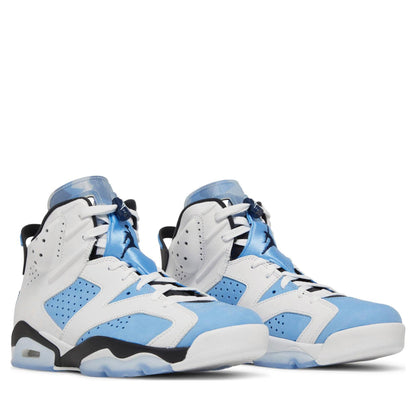 Jordan 6 Retro UNC White