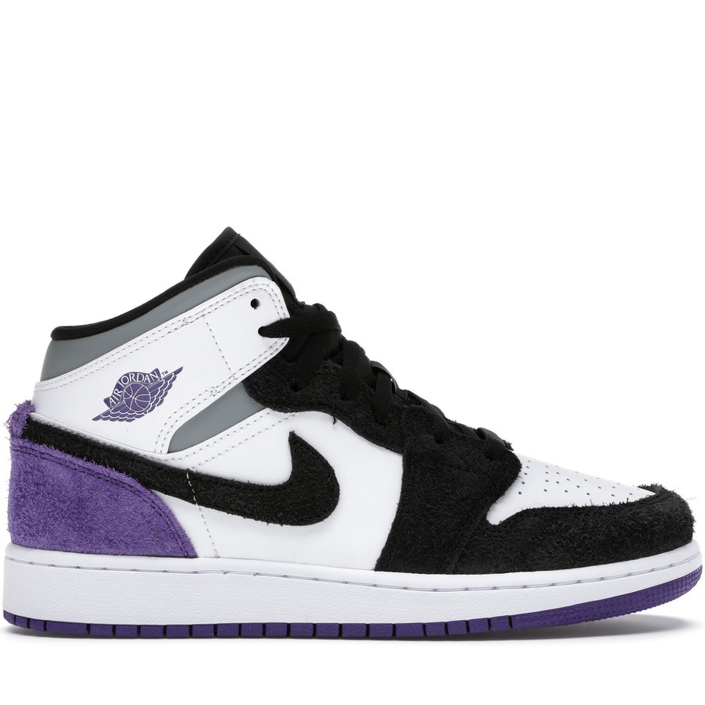 Jordan 1 Mid SE Purple (GS)