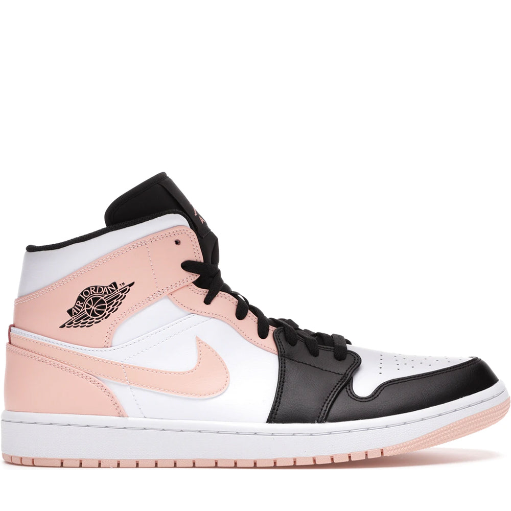 Jordan 1 Mid Arctic Orange Black Toe