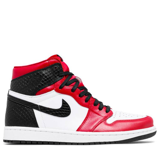 Jordan 1 Retro High Satin Snake Chicago (W)