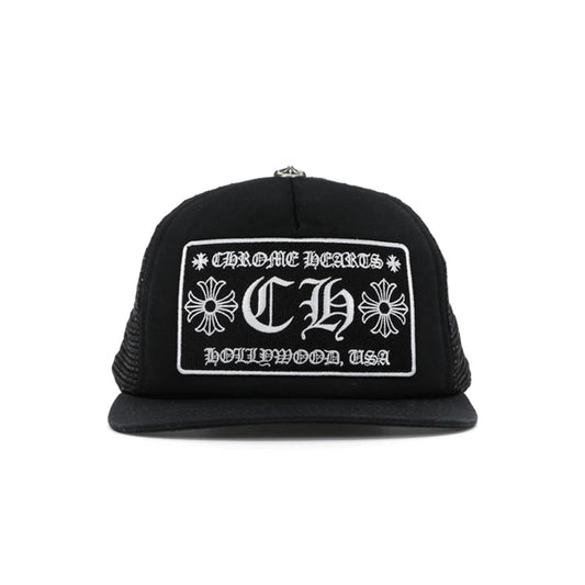 Chrome Hearts CH Hollywood Trucker Hat