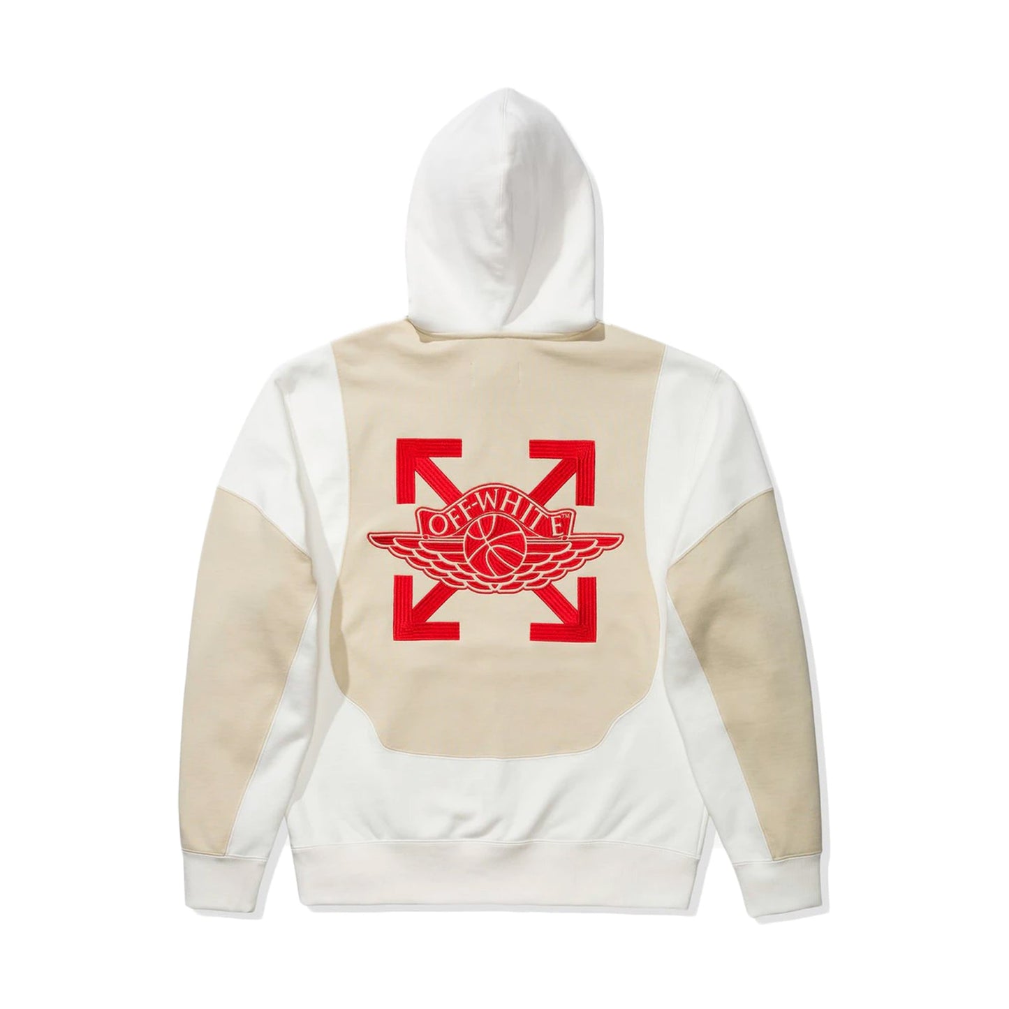 OFF-WHITE x Jordan Hoodie White