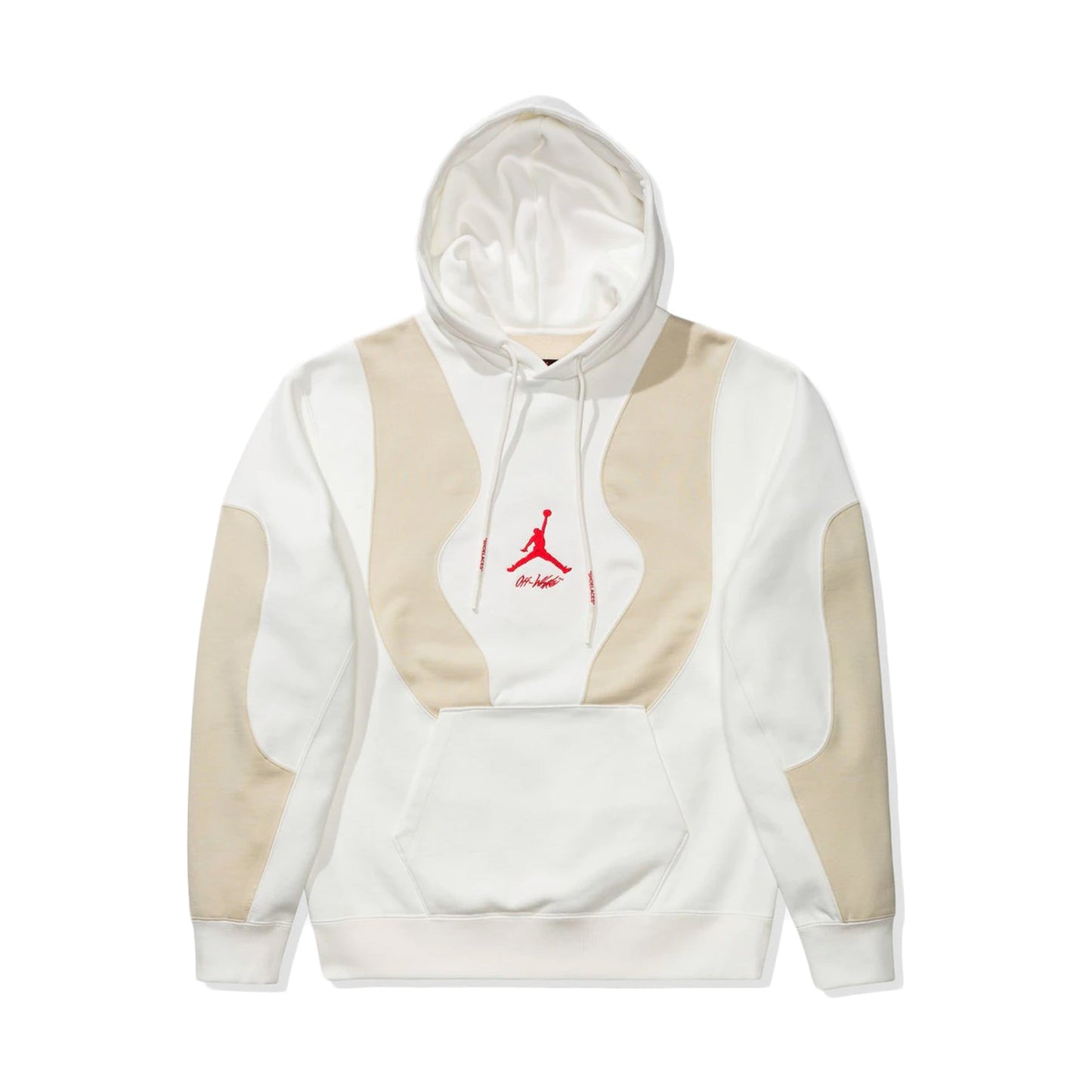 OFF-WHITE x Jordan Hoodie White