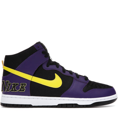 Nike Dunk High EMB Lakers