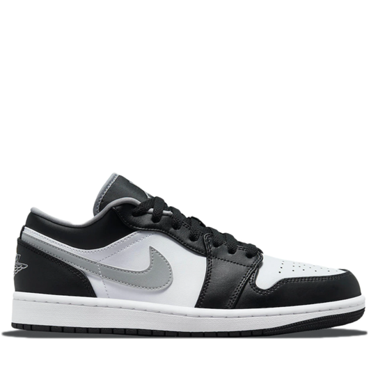 Jordan 1 Low Black White Grey