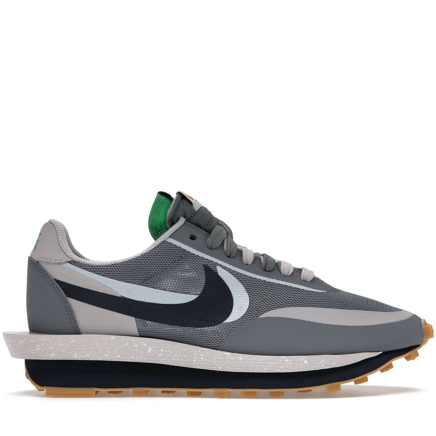 Nike LD Waffle Sacai CLOT "Kiss of Death 2" Cool Grey