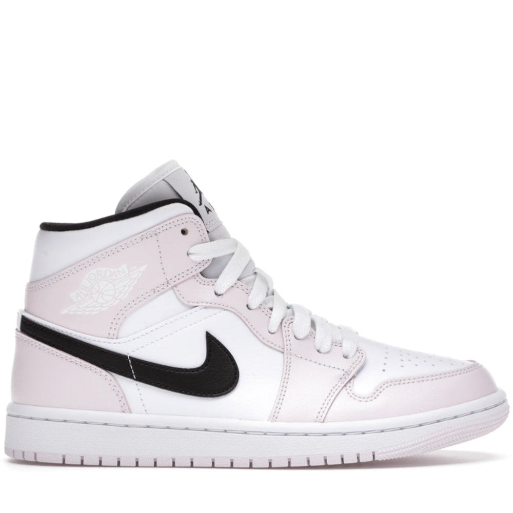 Jordan 1 Mid Barely Rose (W)