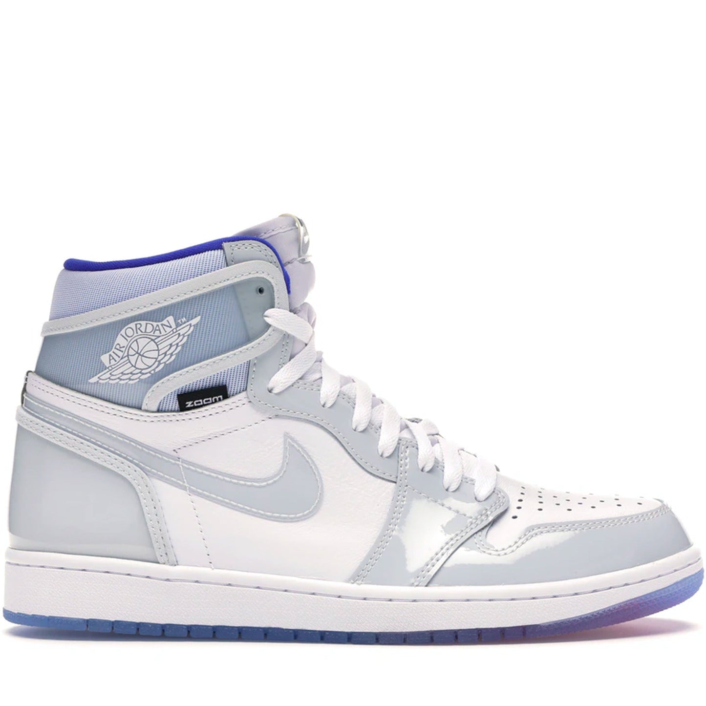 Jordan 1 Retro High Zoom White Racer Blue