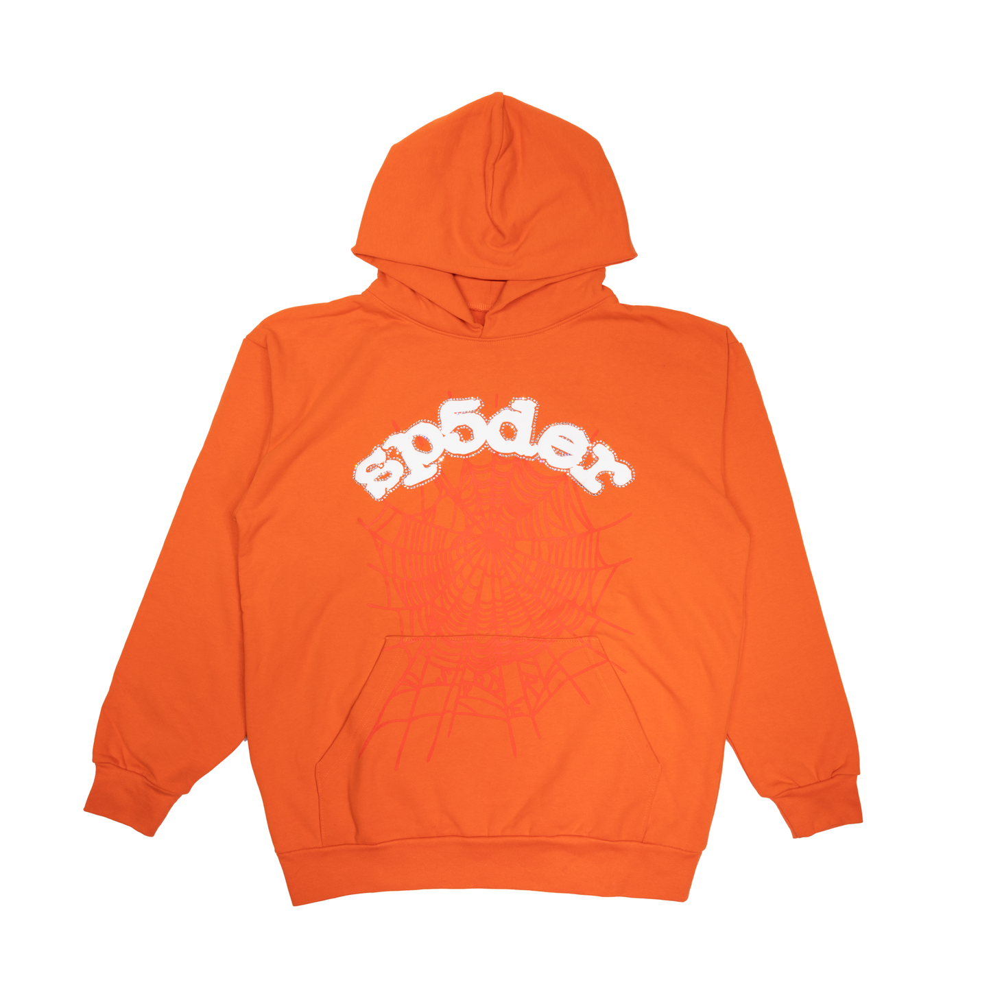 Spider Worldwide Websuit Hoodie Orange