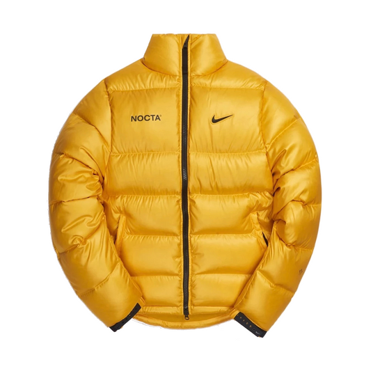 Nike x Drake NOCTA Puffer Jacket Yellow