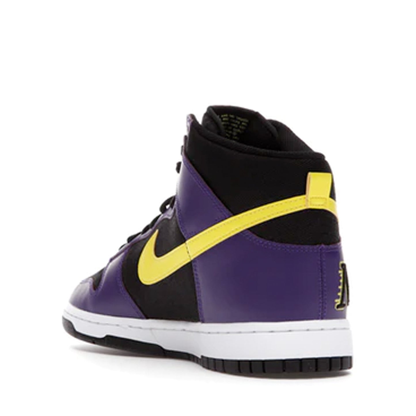 Nike Dunk High EMB Lakers