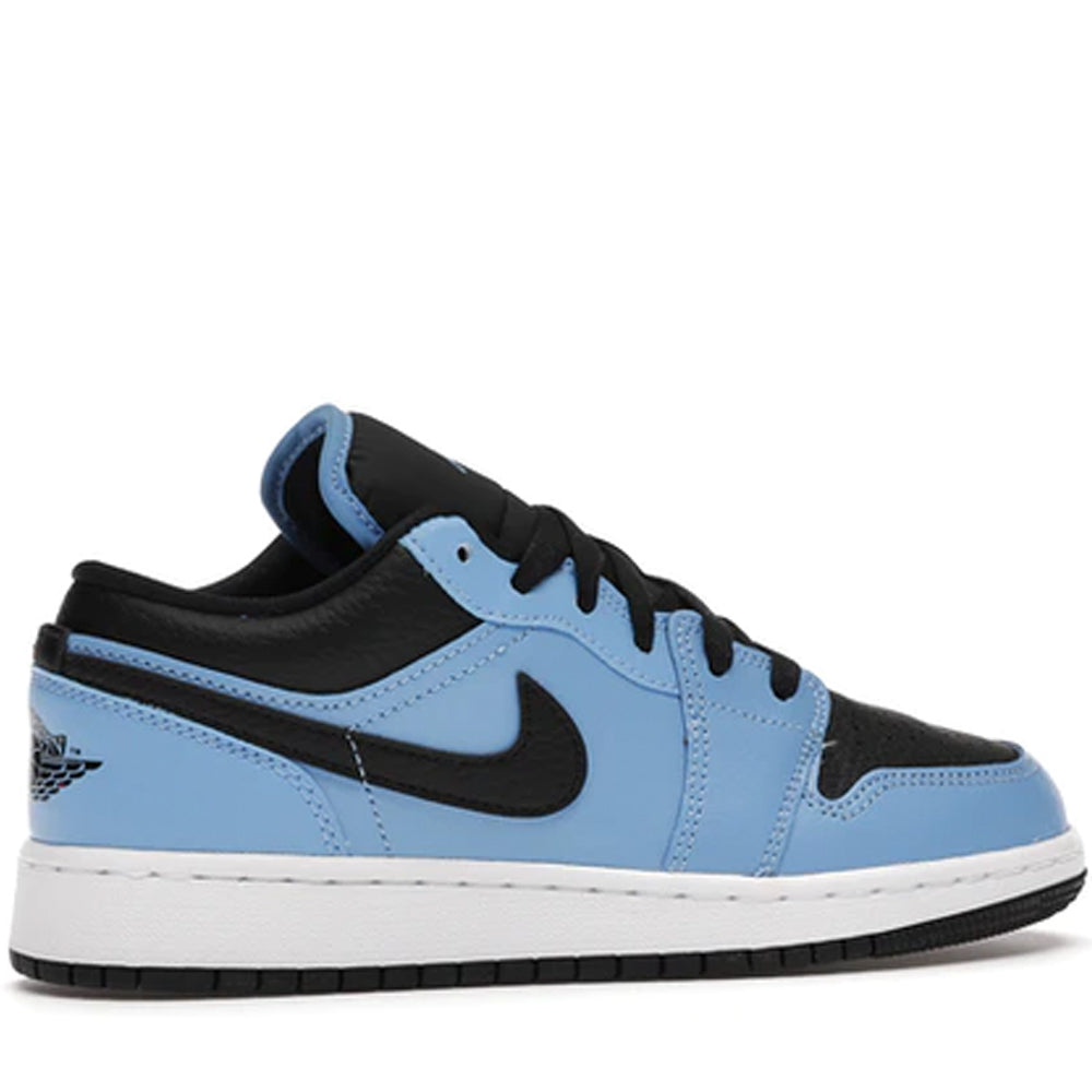 Jordan 1 Low University Blue Black (GS)