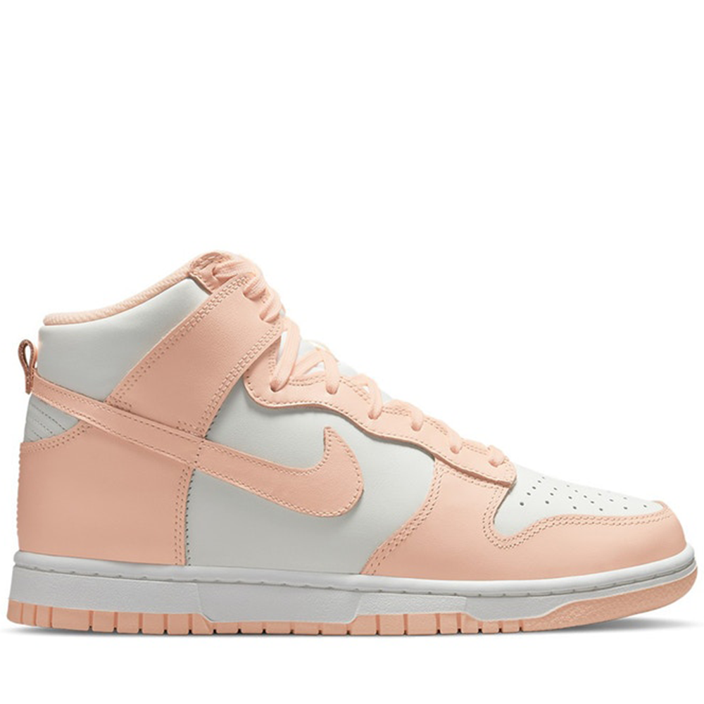 Nike Dunk High Sail Crimson Tint (W)