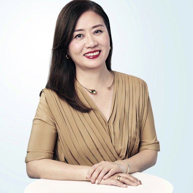Mizuki Hashimoti, directora de Clé de Peau Beauté.
