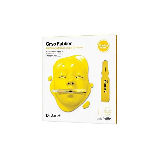 Dr.Jart+ Cryo Rubber Facial Mask with Vitamin C.