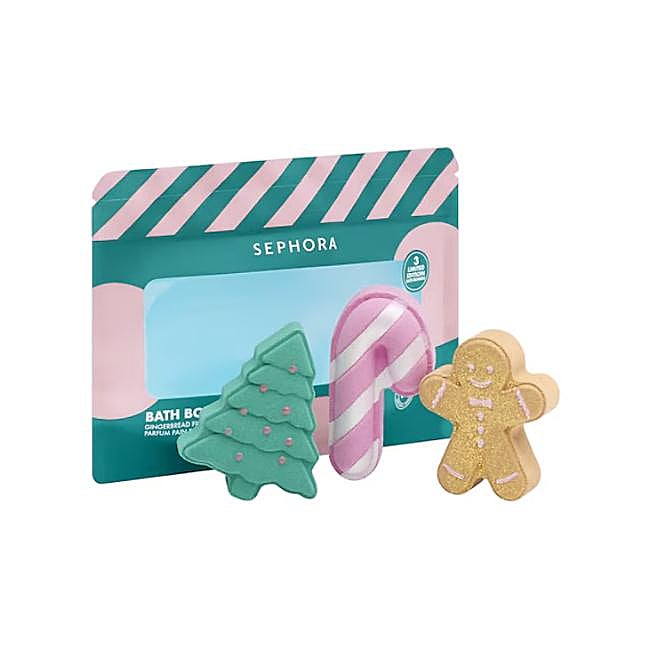 Bombas de baño Sephora Collection (edición pan de jengibre).