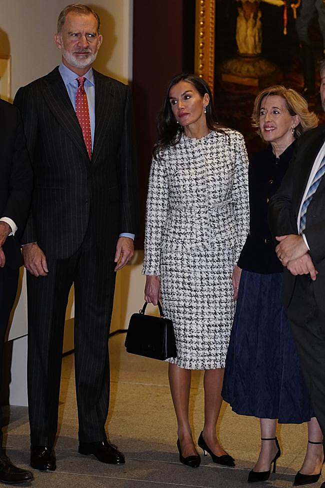 El look solidario de la reina Letizia