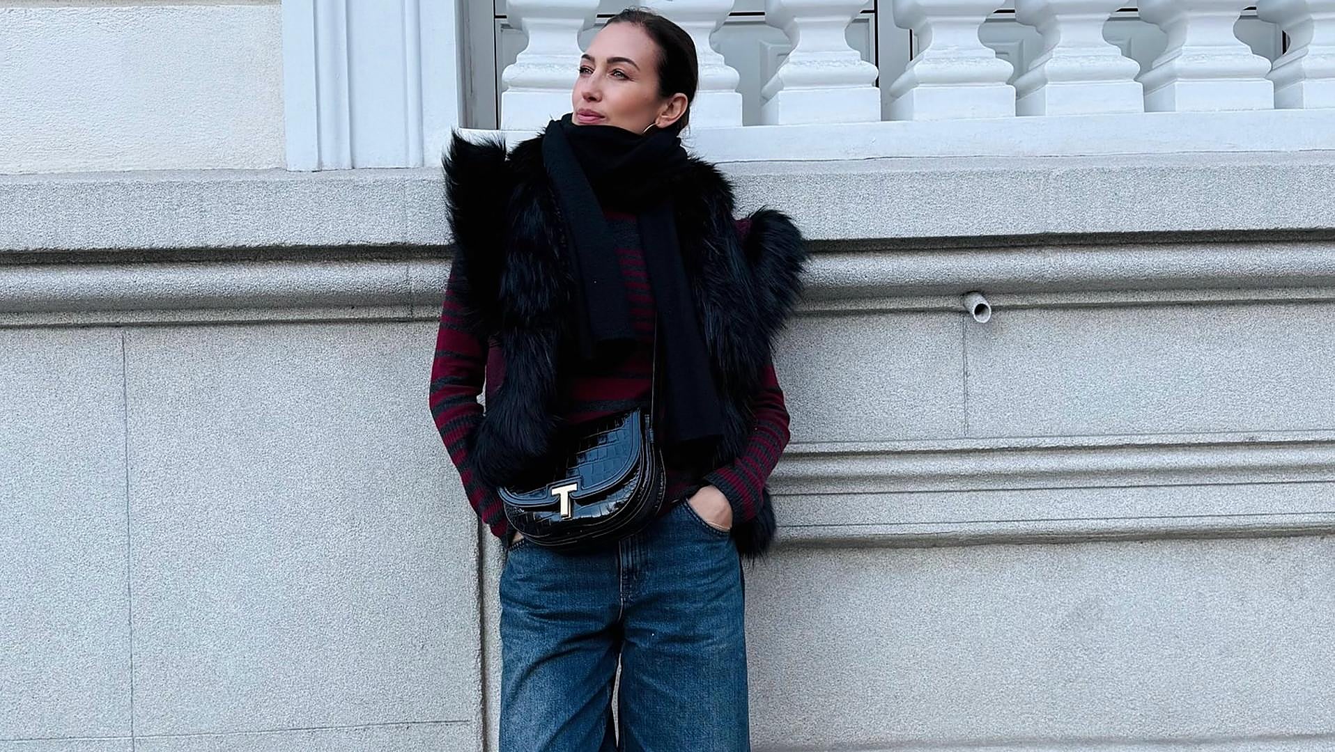 The Zara Jeans Nieves Álvarez Has Found That Flatter at 50