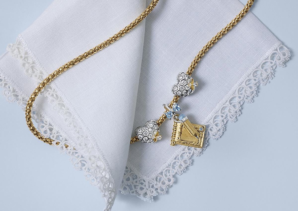 Secondary image 1 - Some of the pieces from the Pandora and Bridgerton collection.