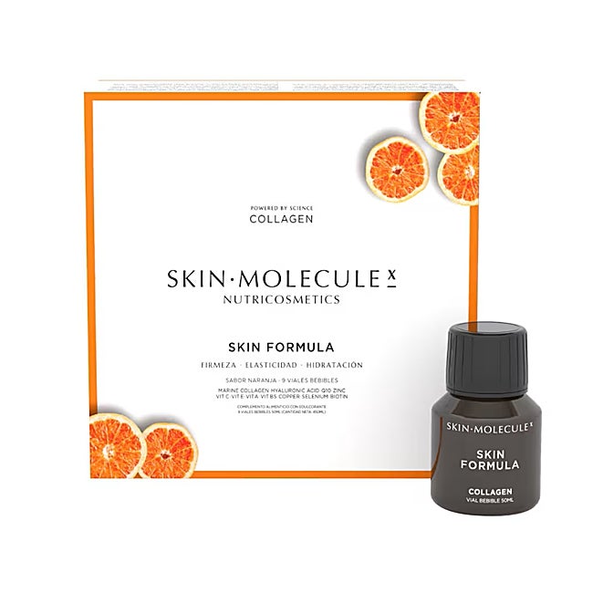 Colágeno Bebible Marino de Skin Molecule X.