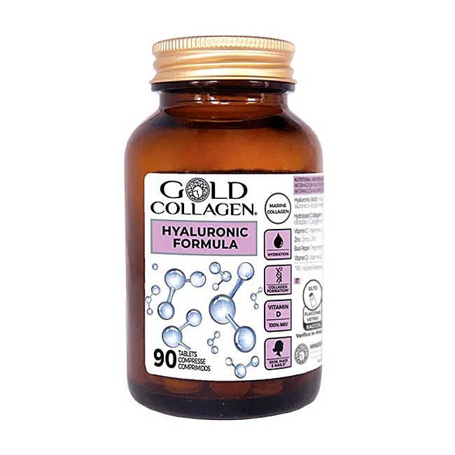 Hyaluronic de Gold Collagen.