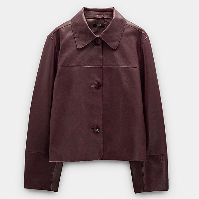 Chaqueta de piel de Parfois (129 euros)