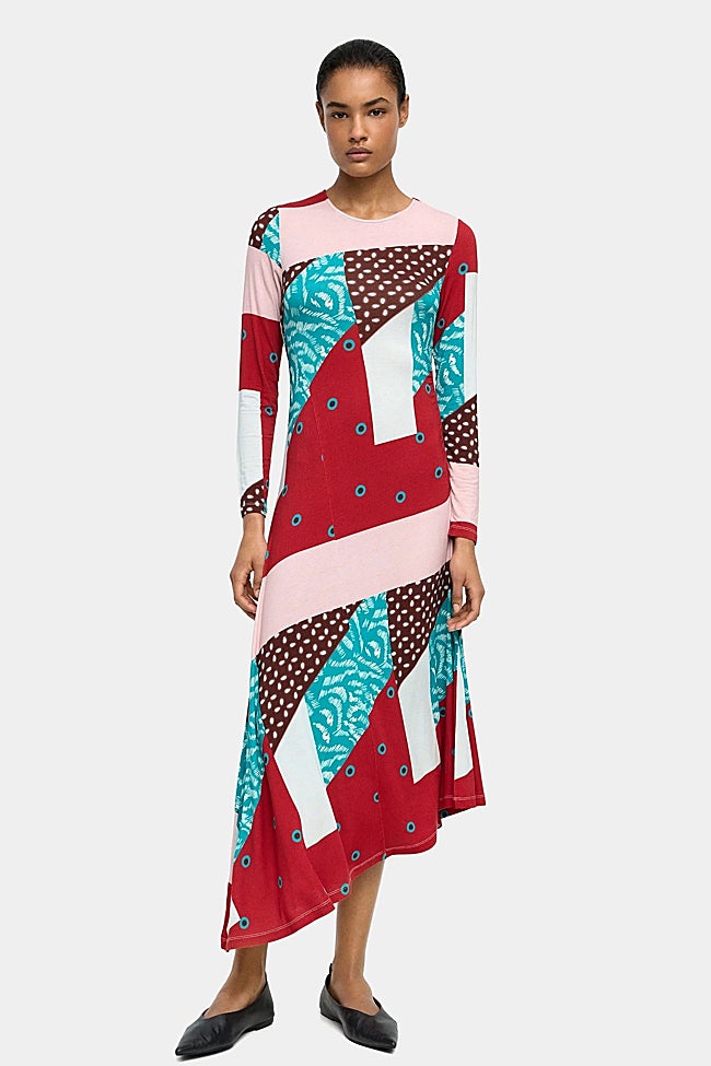 Vestido estampado de Parfois (32,99 euros)