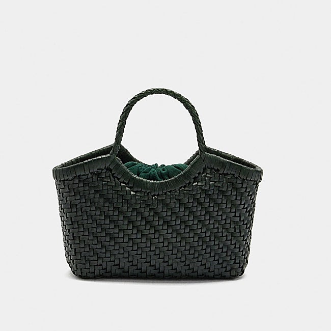 Bolso trenzado de Parfois (49,99 euros)