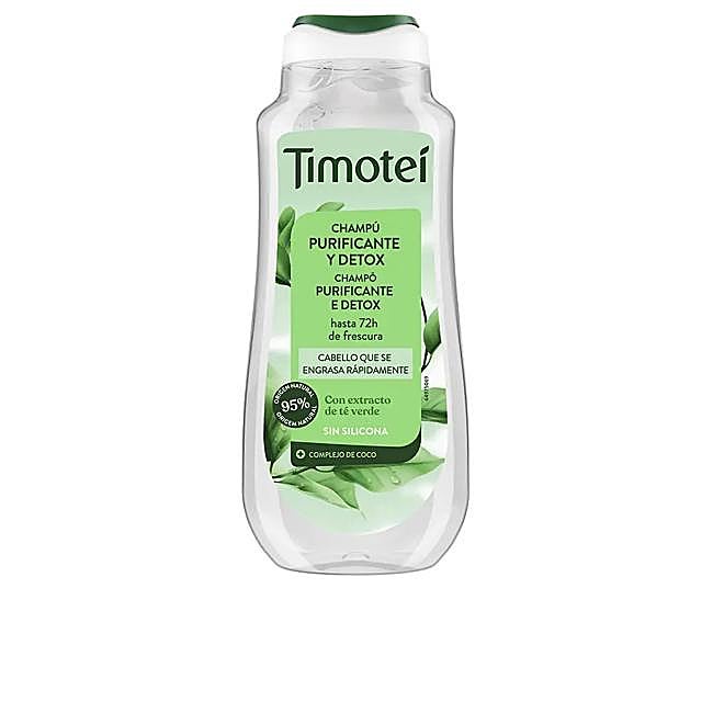 Champú Purificante y Detox de Timotei.