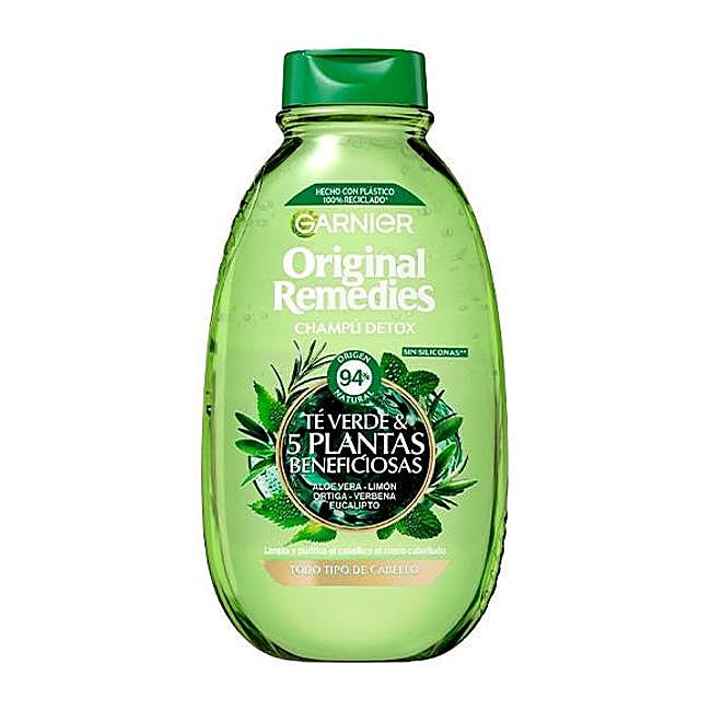 Champú 5 Plantas de Original Remedies.