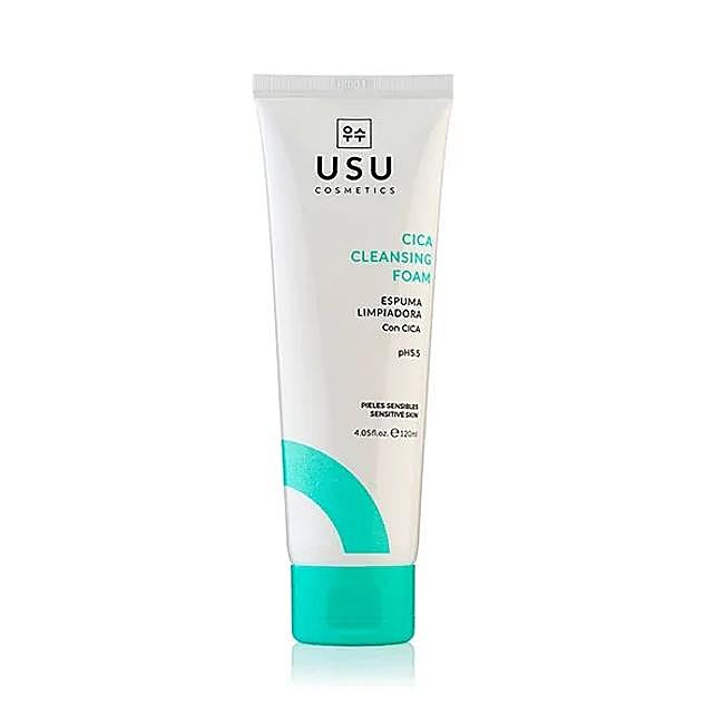 Cica Cleansing Foam by Usu Cosmetics.