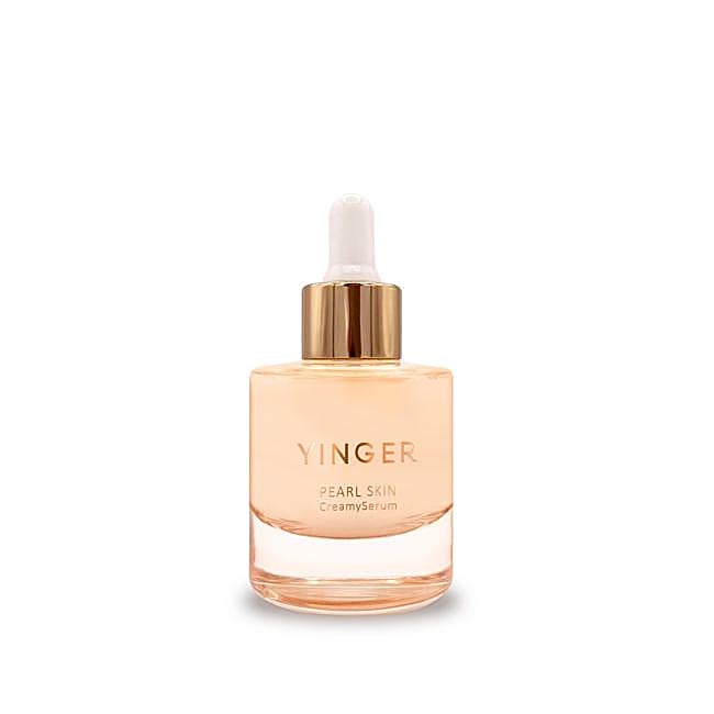 Pearl Skin Creamyserum de Yinger.
