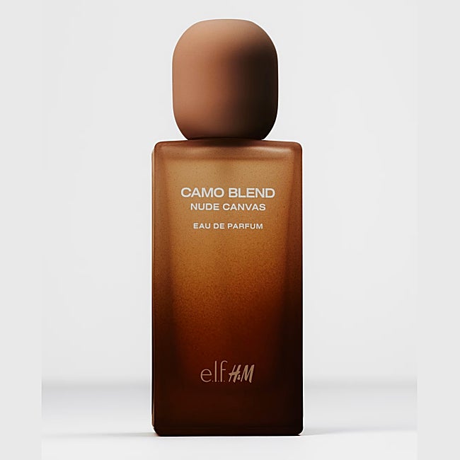 Camo Blend Nude Canvas e.l.f. H&M.