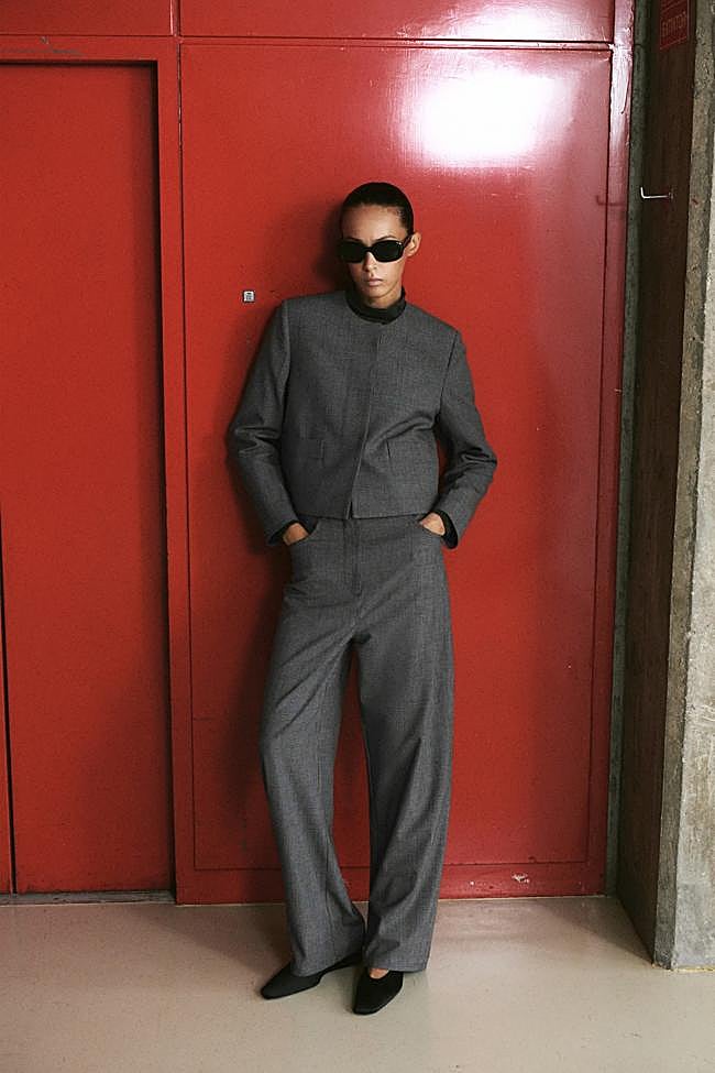 The Mango suit Ayuso wore.