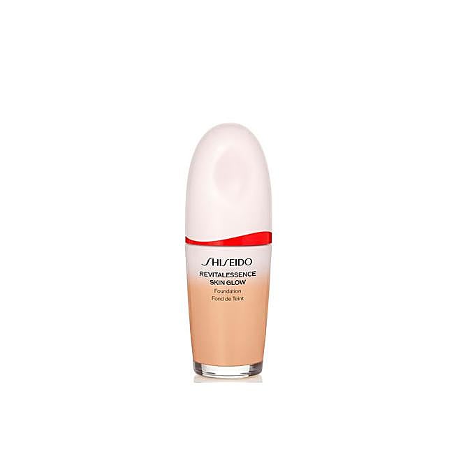 Base de maquillaje Revitalessence Skin Glow Foundation de Shiseido