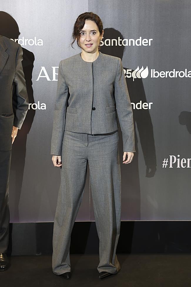 Ayuso with a Mango sale two-piece.