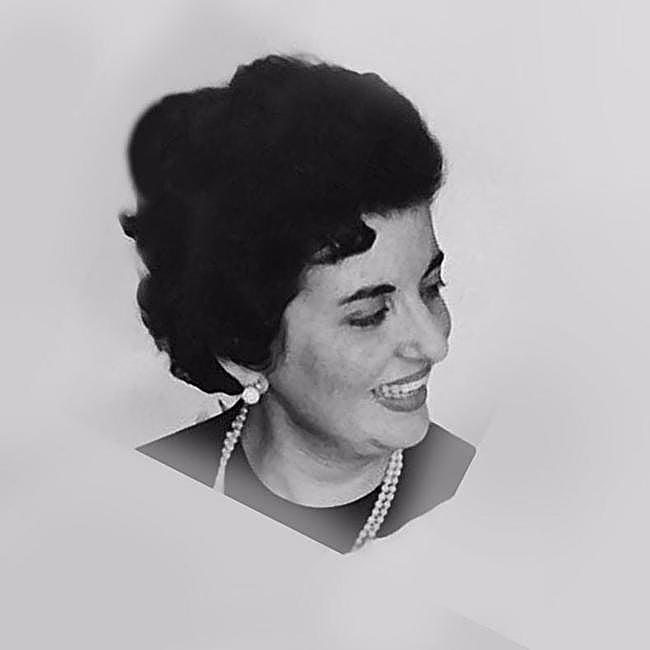 Una imagen de Ana Bandera Gallego, la madre del actor malagueño.