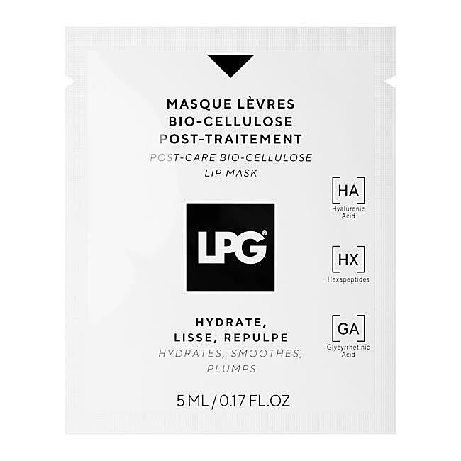 Mascarilla Labial Bio-Celulosa Post-Tratamiento de LPG.