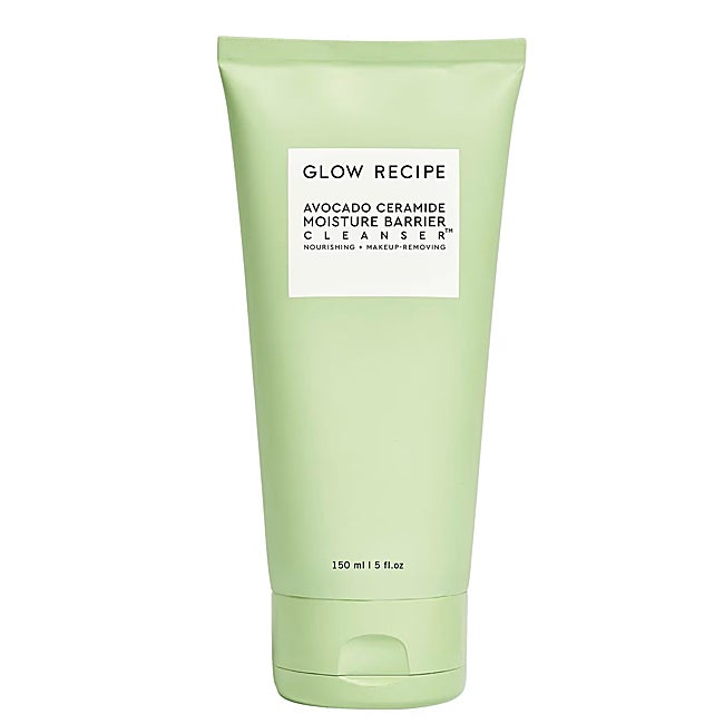 Avocado Ceramide Cleanser Glow Recipe.